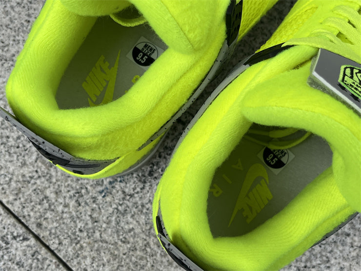 Tênis Cano Alto Basquete Branco Detalhe Verde e Laranja