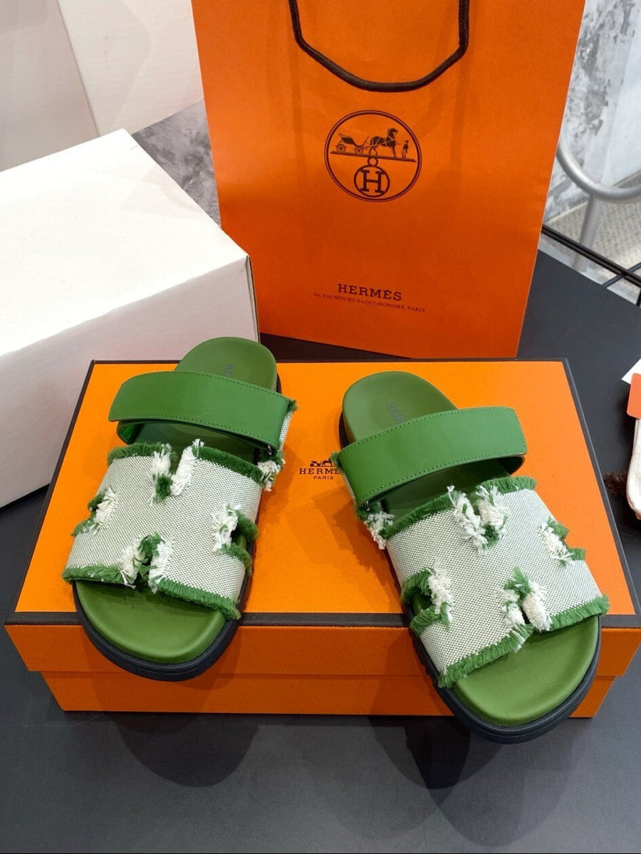 Hermes Chypre Sandal Green