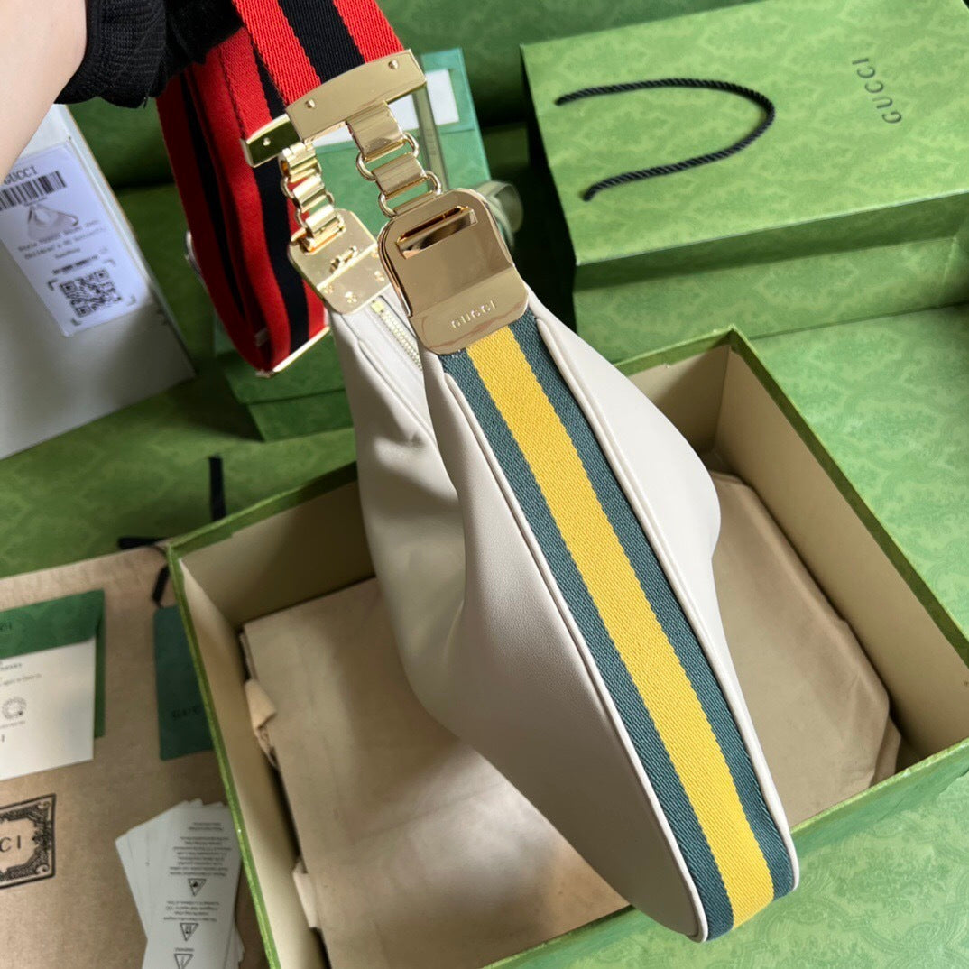 Bolsa Tiracolo Couro Estruturada Pequena