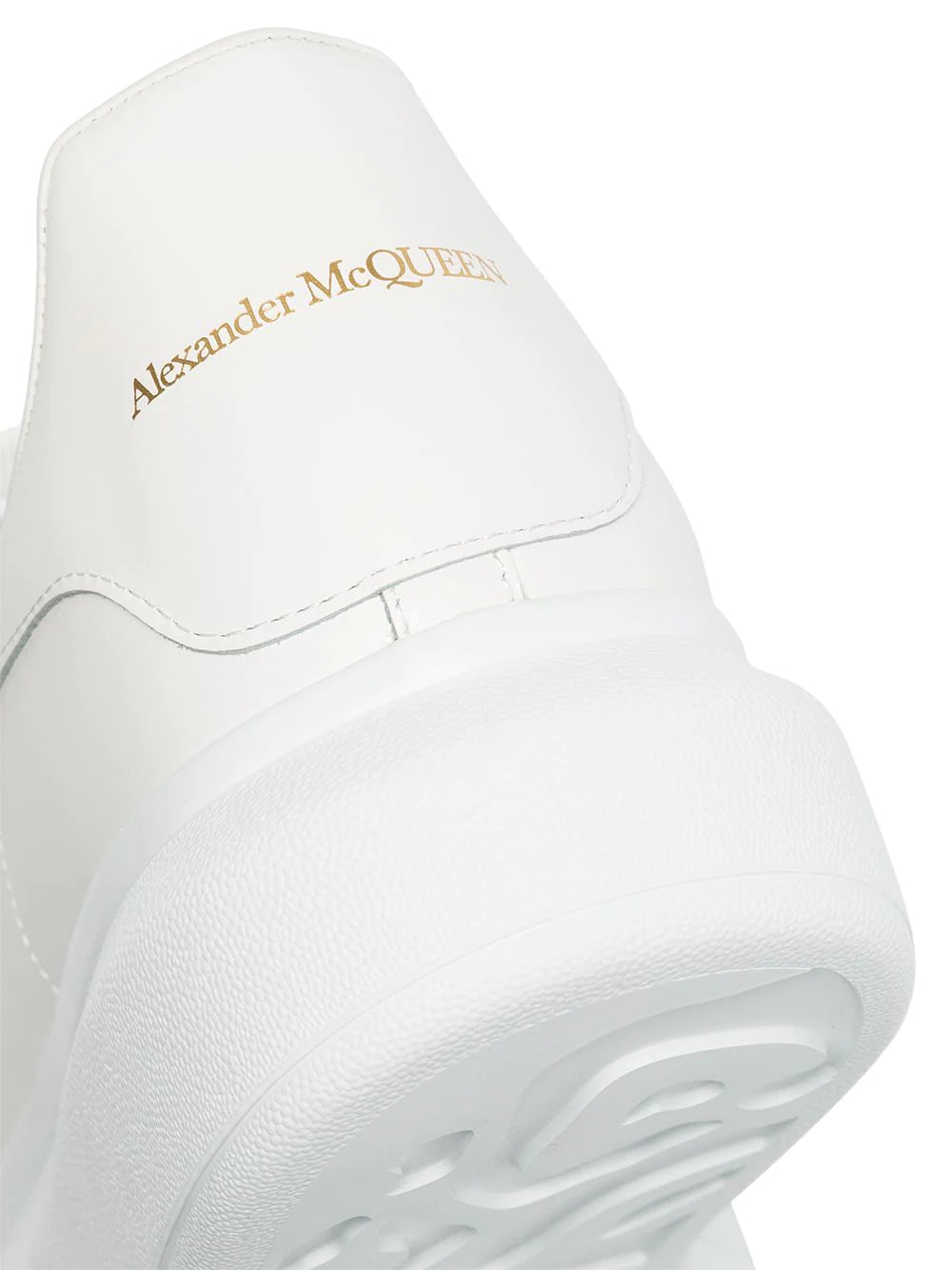 Alexander McQueen - Tênis oversized com solado chunky