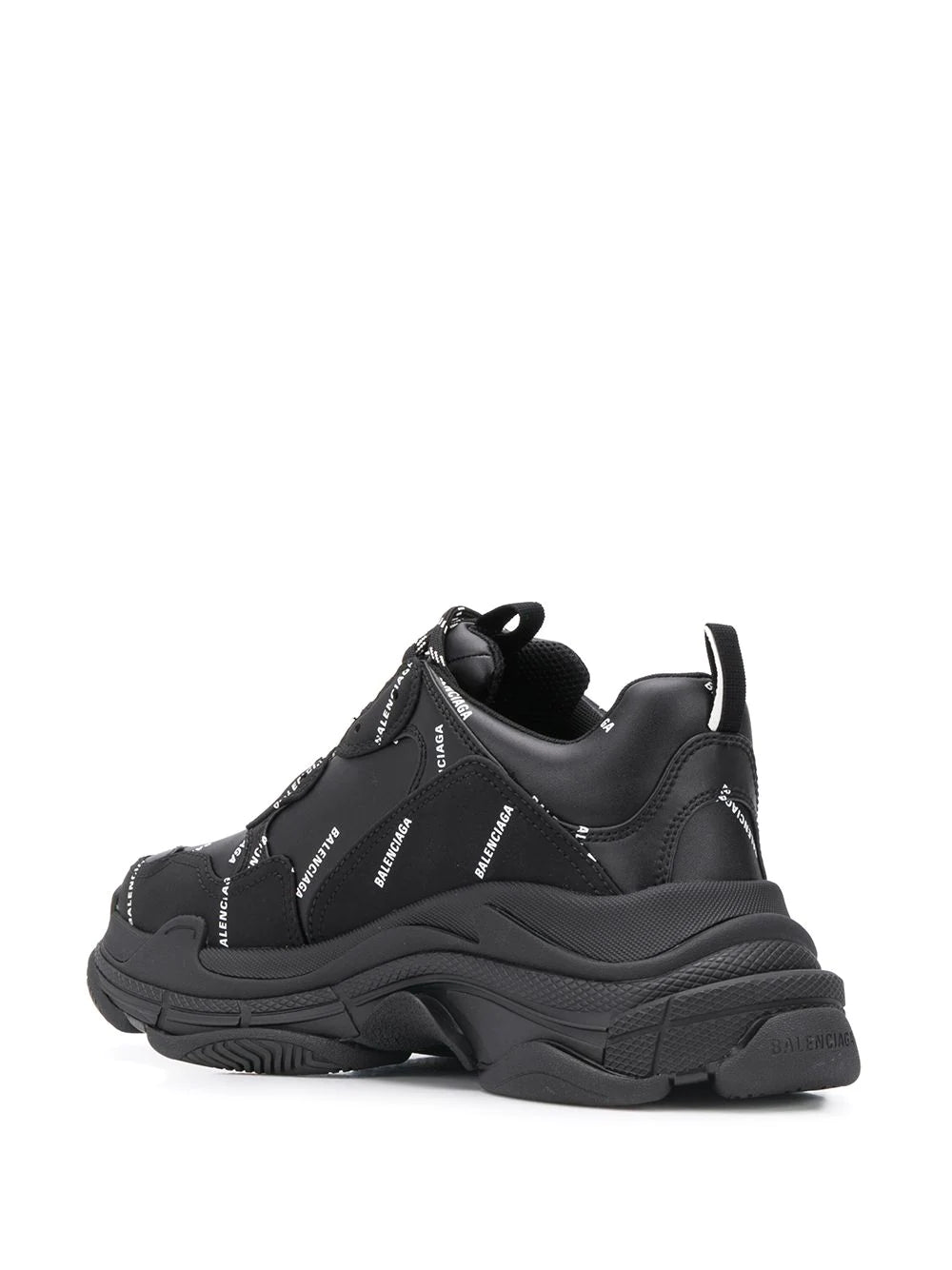Balenciaga Tênis Triple S com logo corrido