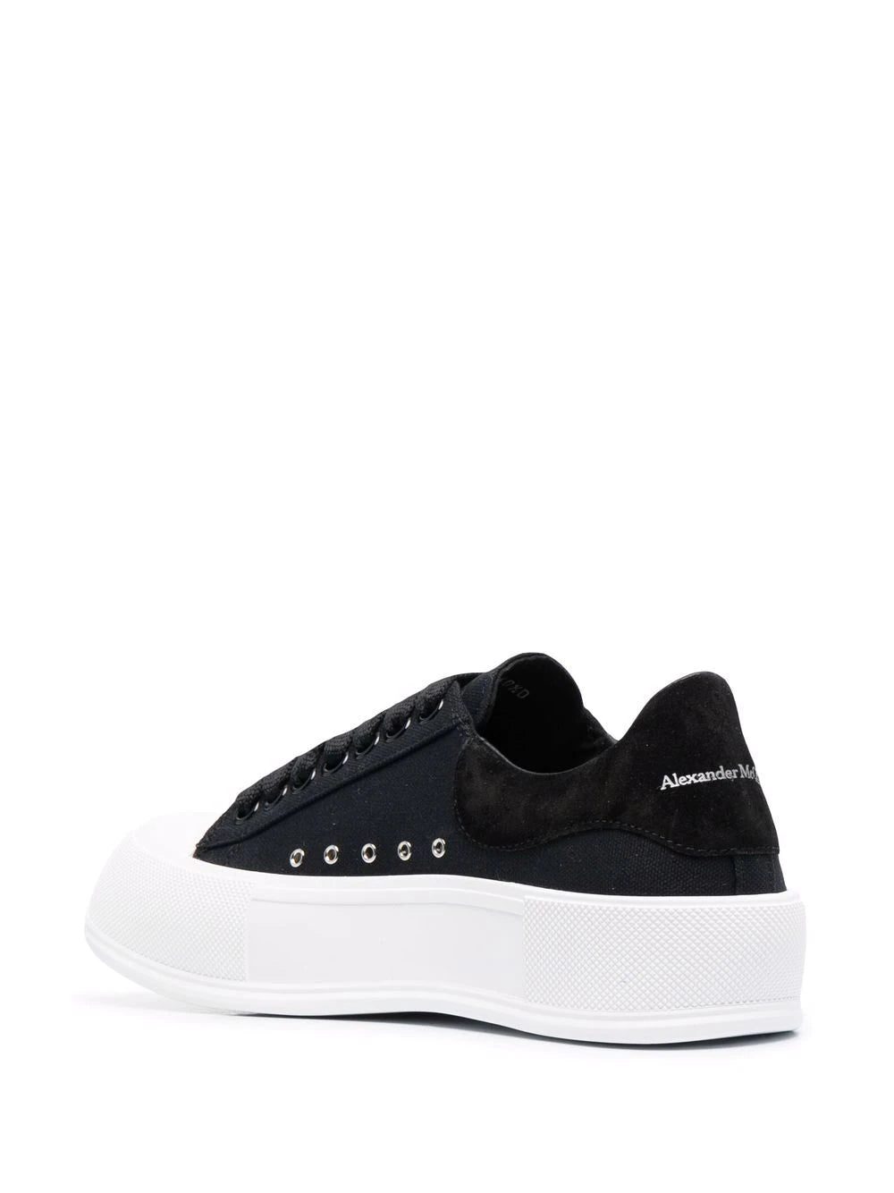 Alexander McQueen Tênis Deck Plimsoll com cadarço