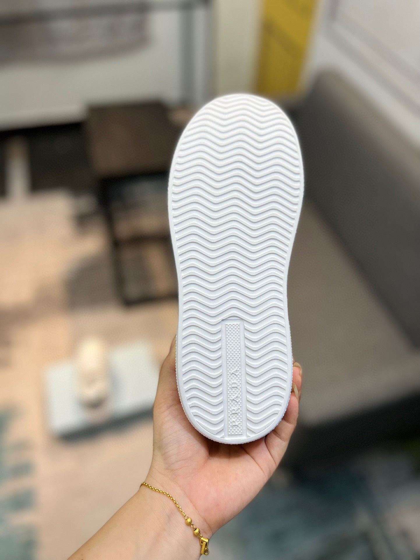 Tênis Couro Branco Minimalista