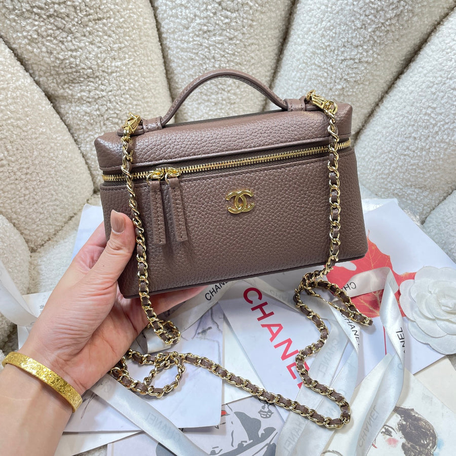 CHANEL Vanity Case Long
