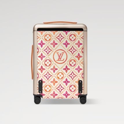 Mala de Viagem Couro Rosa