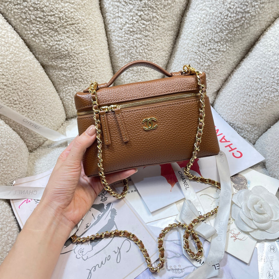 CHANEL Vanity Case Long