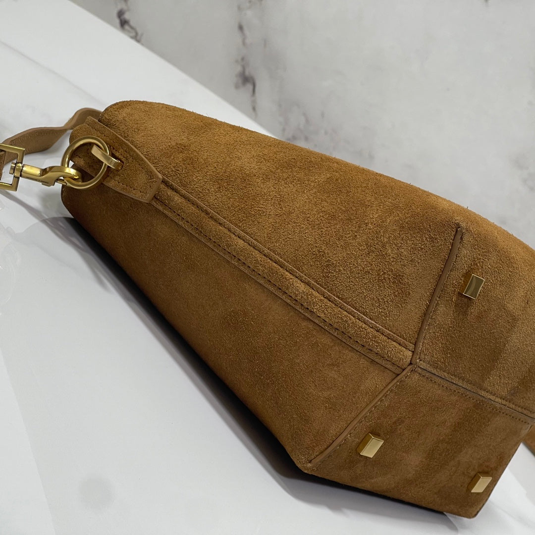 Bolsa Couro Marrom