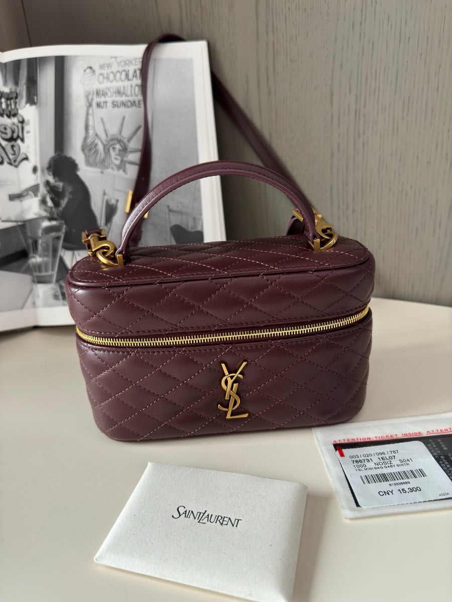 Bolsa YSL Gaby Vanity