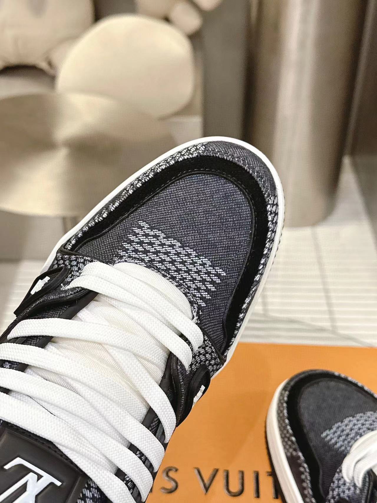 Tênis Casual Couro Preto