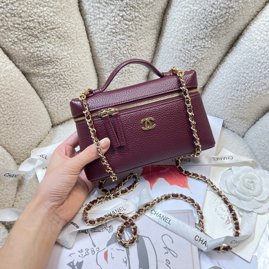 CHANEL Vanity Case Long