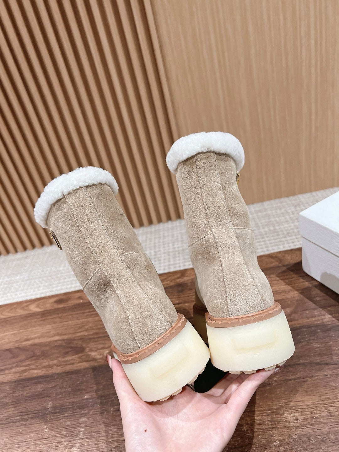 Bota Couro