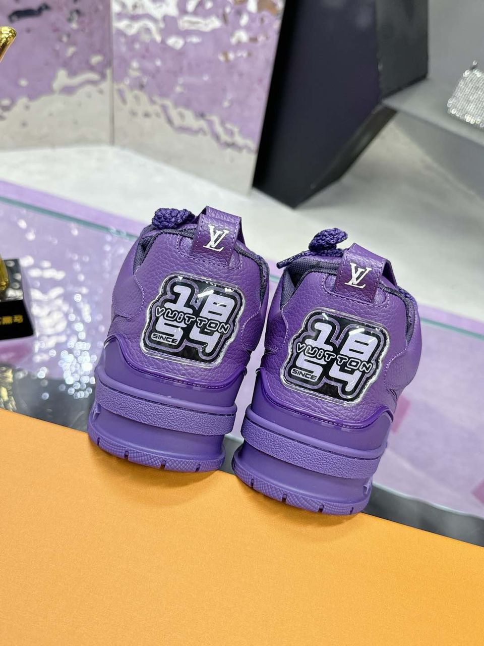 Tênis Skate Lona Violeta