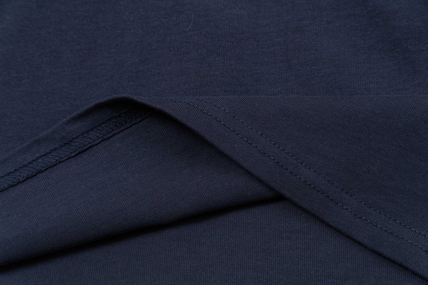 Camiseta Algodão Azul Marinho