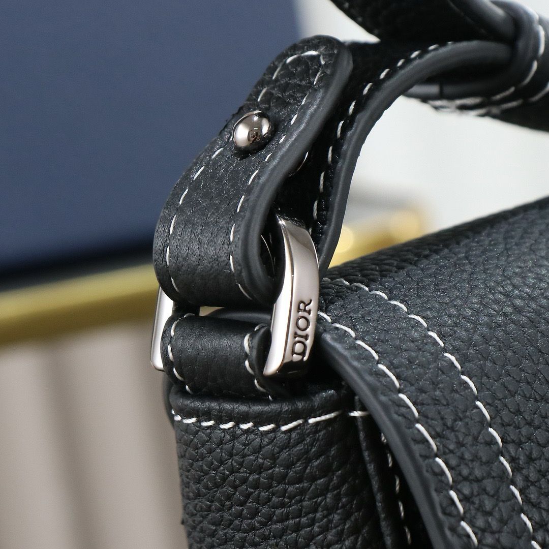 Bolsa Sela Mini Couro Preto