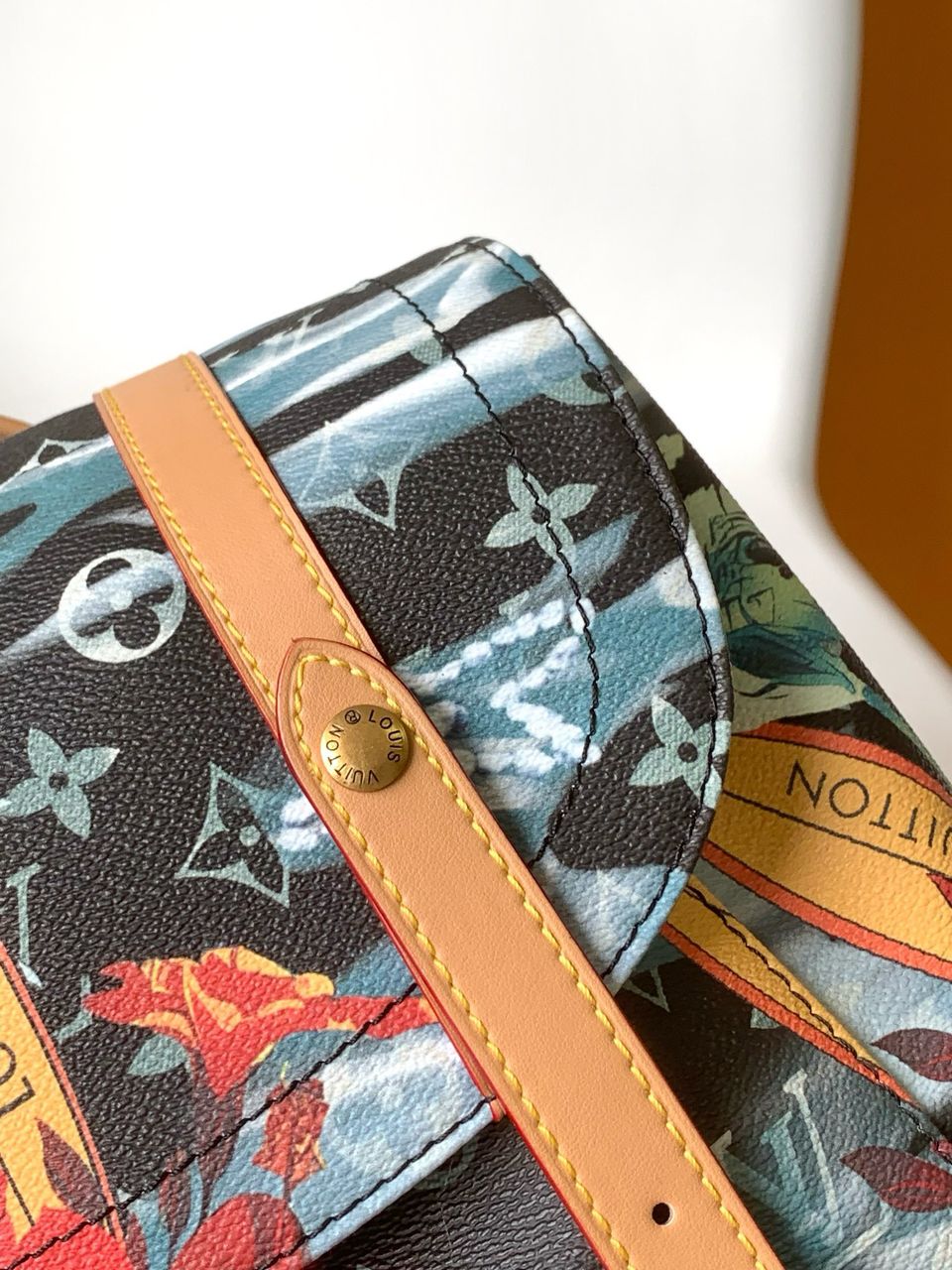 Mochila Couro