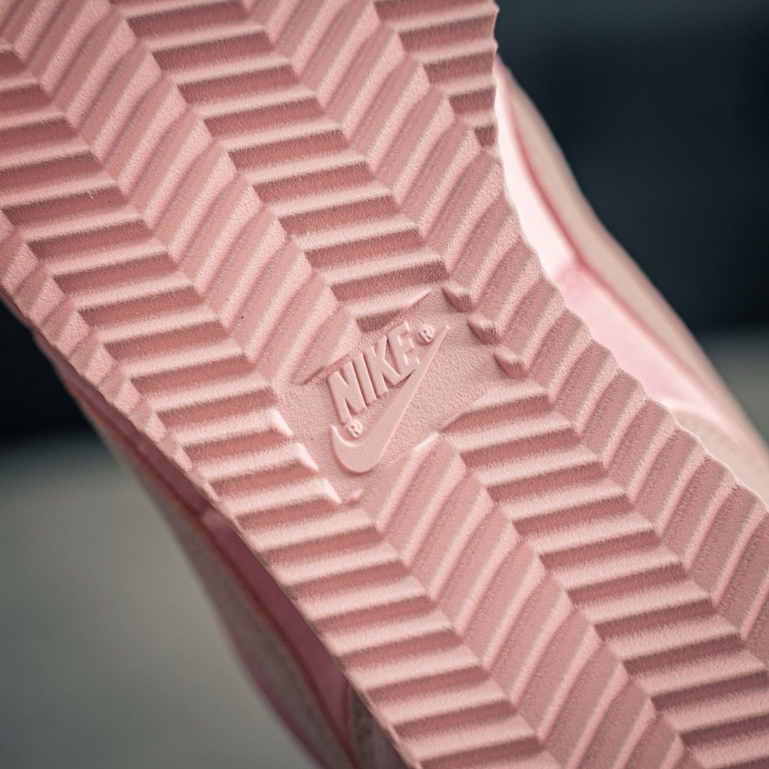 Tênis Retro Couro Rosa