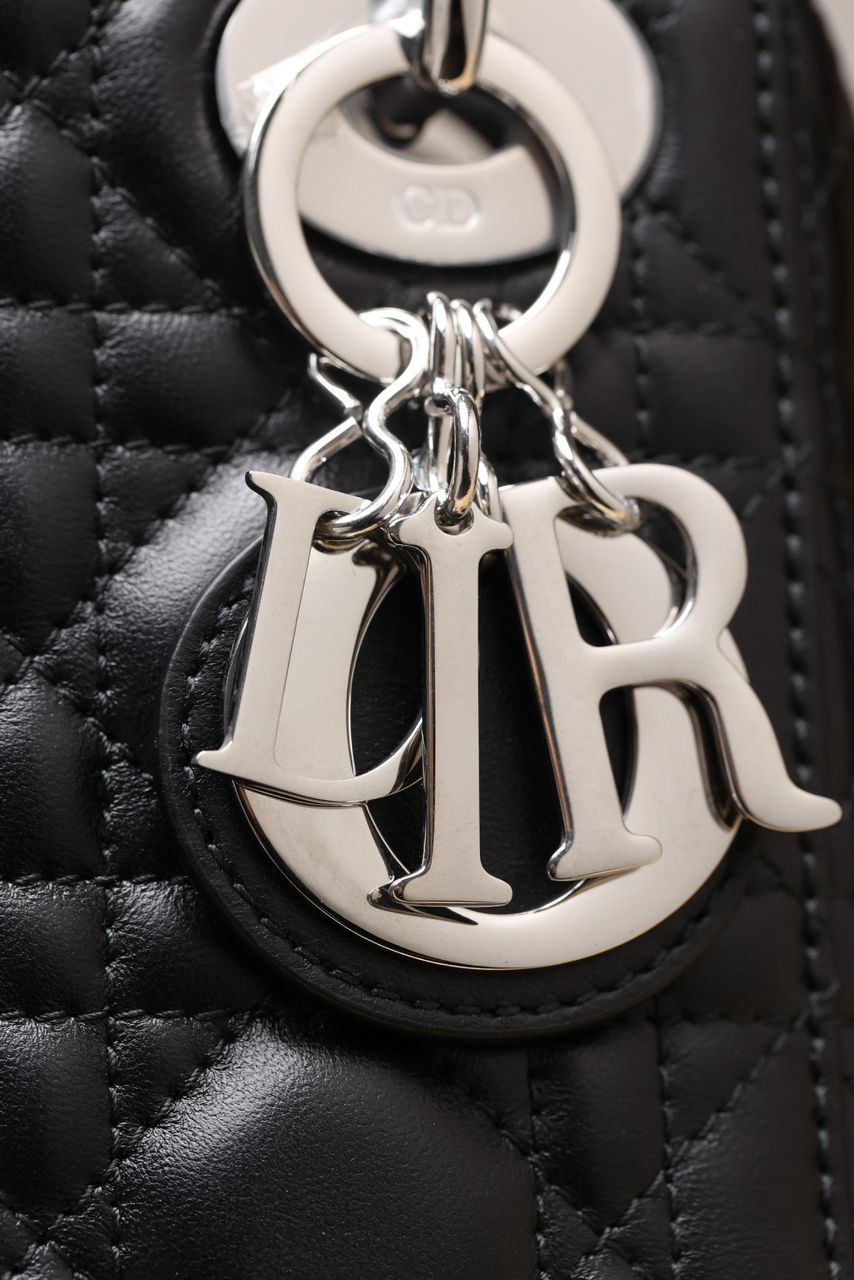 Bolsa Satchel Couro Preto Tamanho Pequeno