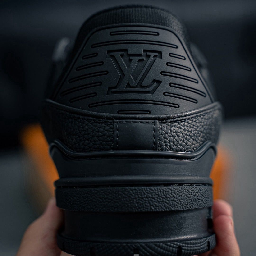Tênis Casual Couro Preto
