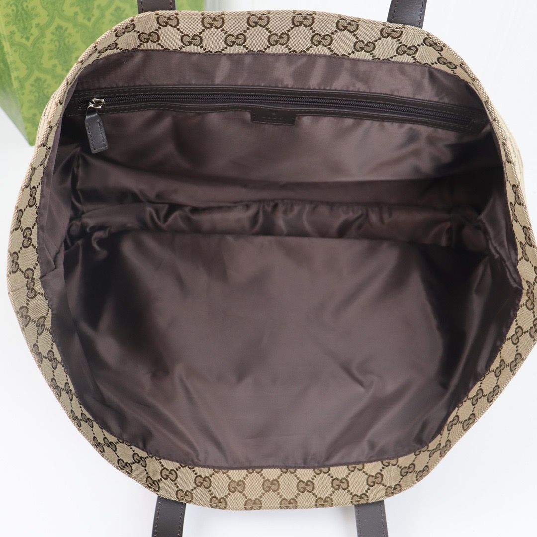 Bolsa Tote Couro Letras Entrelaçadas Tamanho Grande