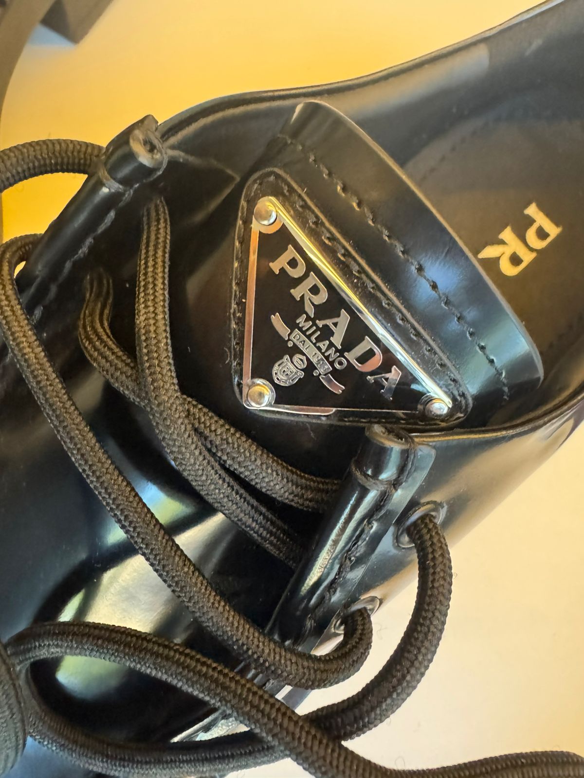 Mocassim Couro Preto