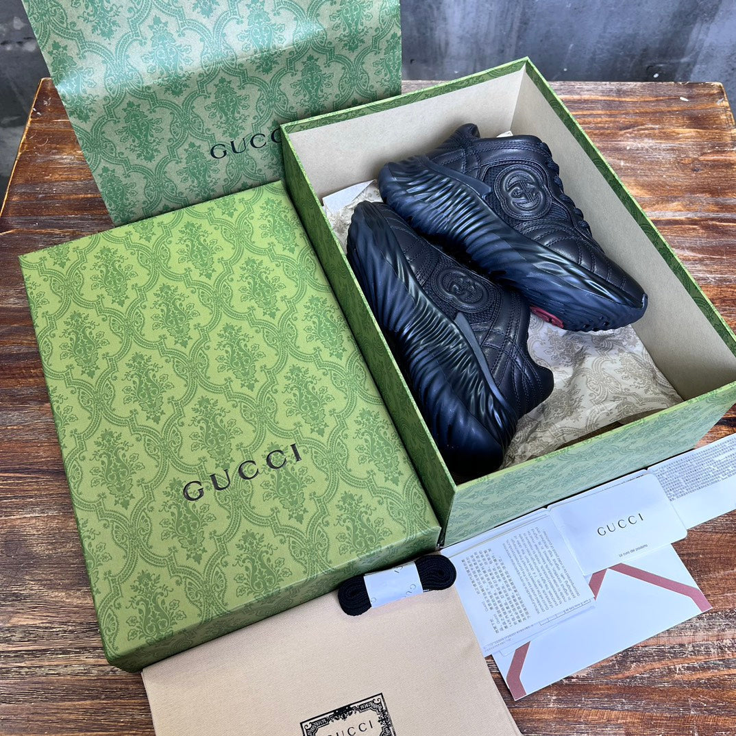 Tênis Casual Couro Preto