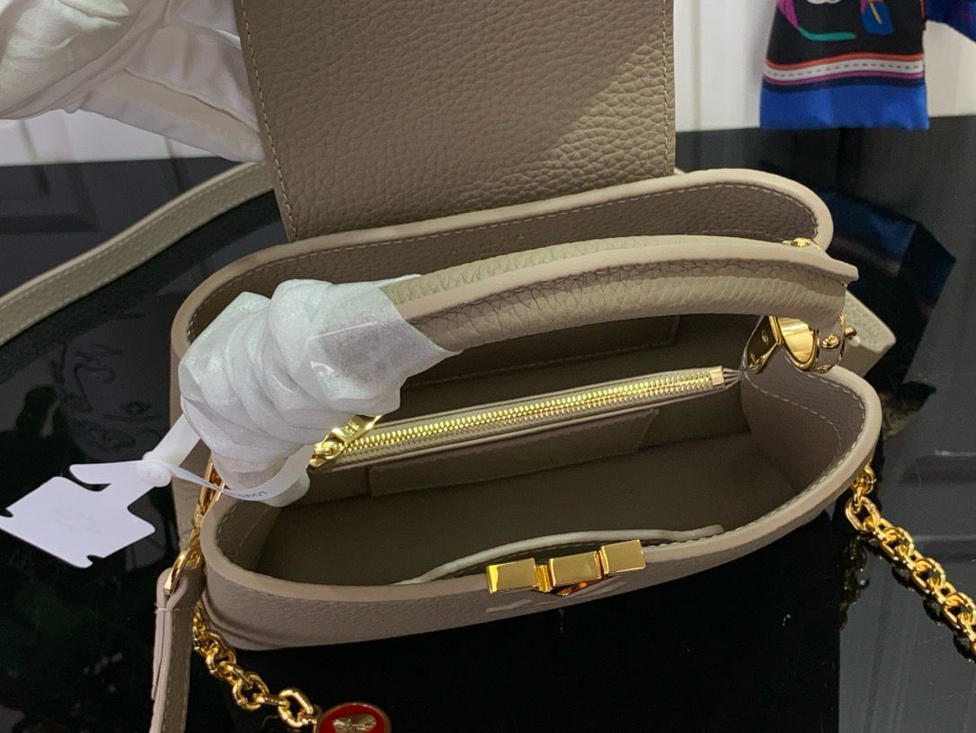 Bolsa Pequena Couro Small
