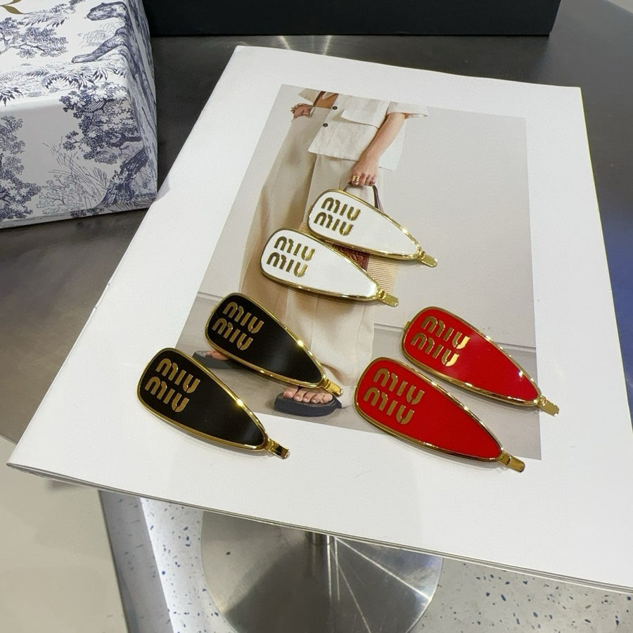 Hairclip Miu Miu