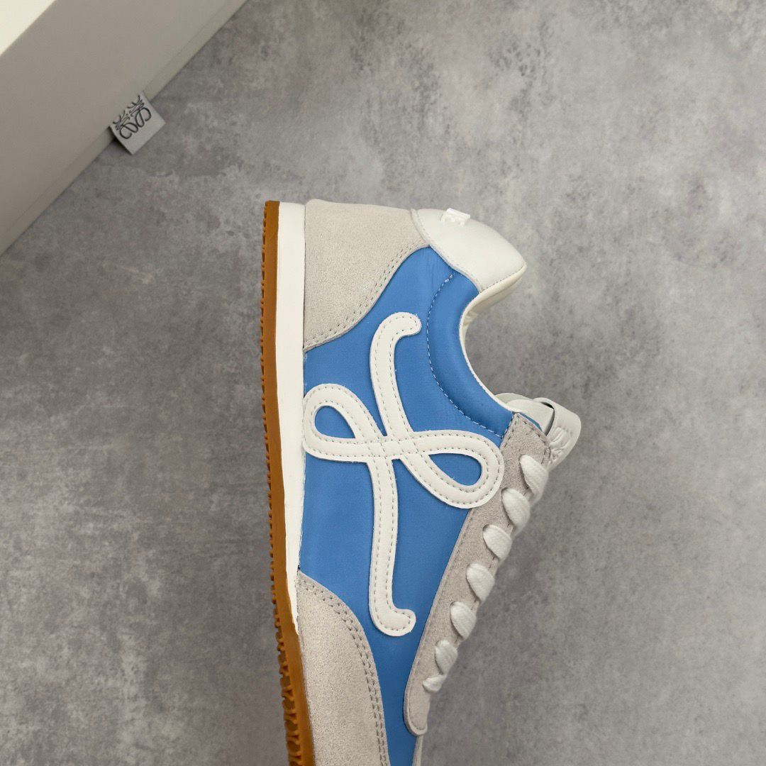 Tênis Runner Malha Azul