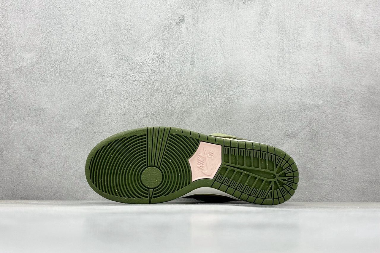 Tênis Cano Baixo Skate Matcha Detalhe Colaboração