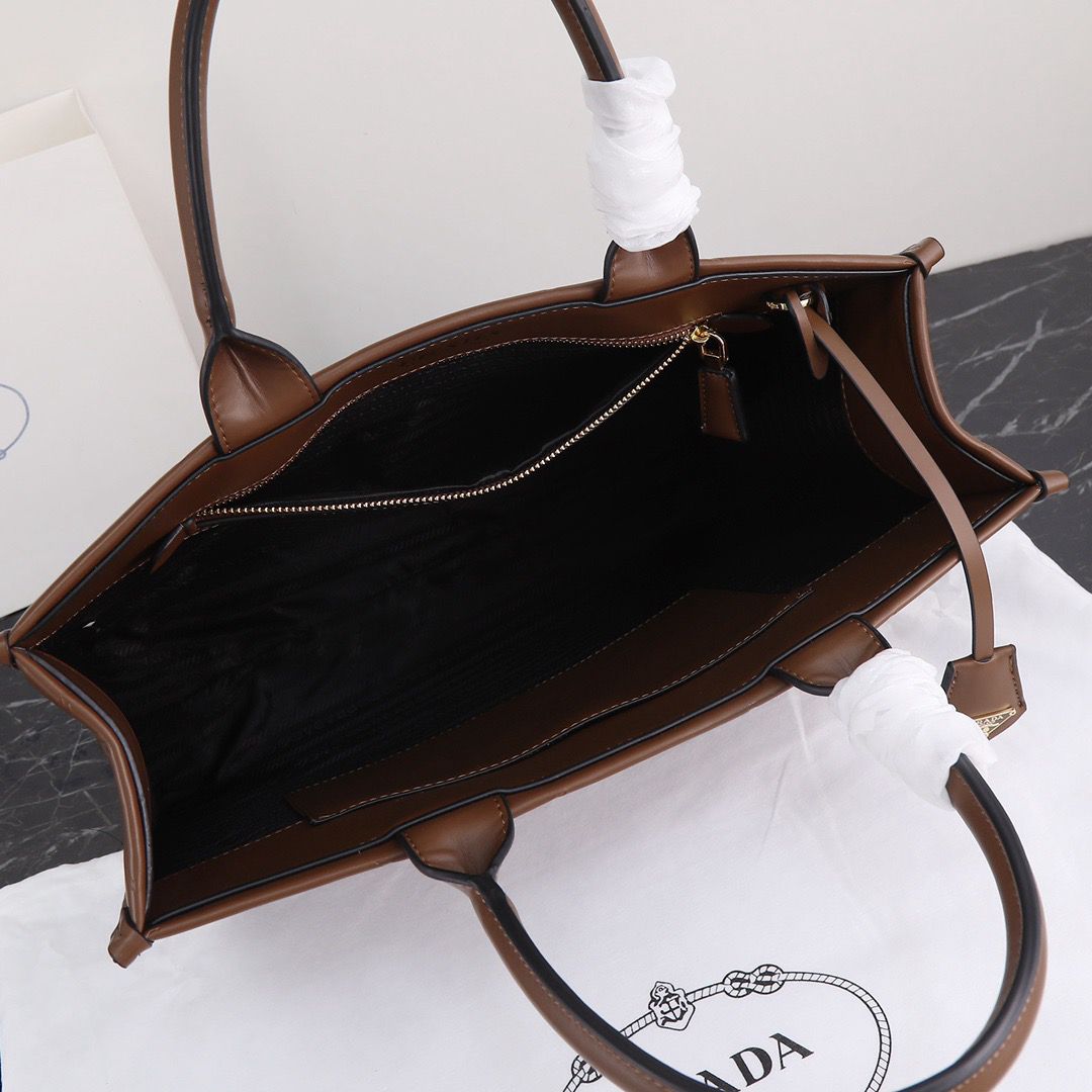 Bolsa Couro Marrom