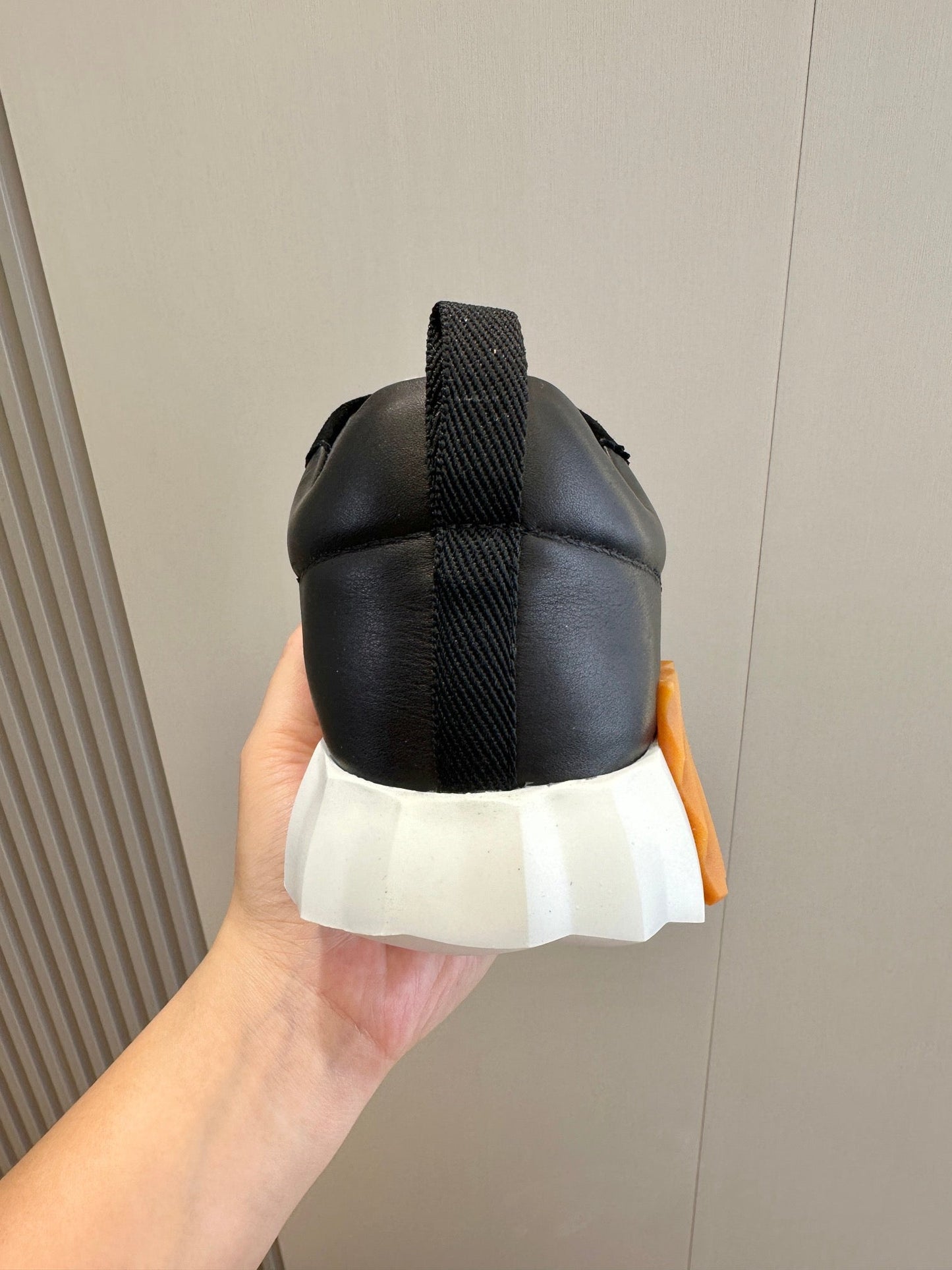 Tênis Casual Couro Preto