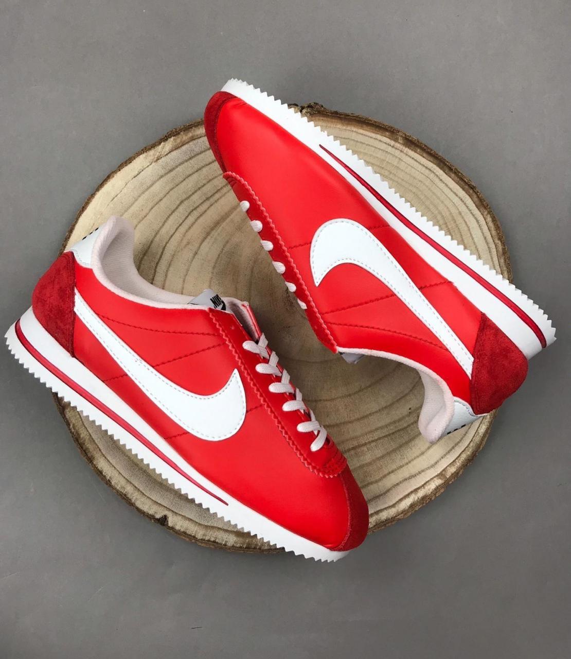 Tênis Casual Nylon Vermelho Clássico Cano Baixo