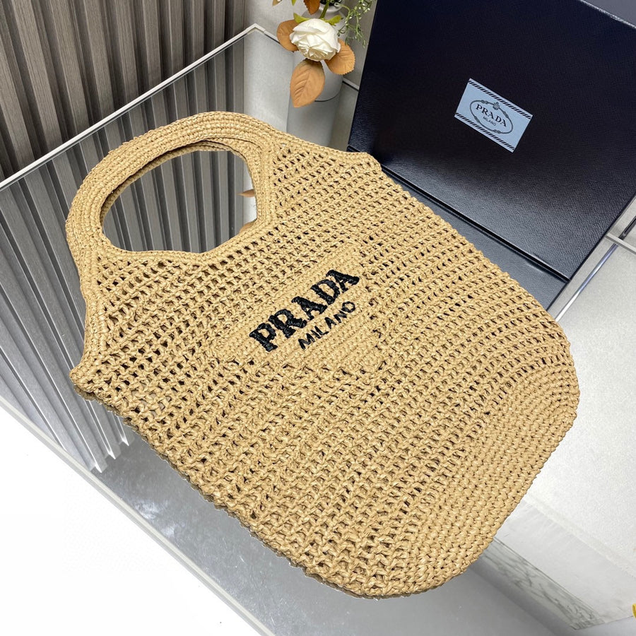 Bolsa Tote Prada em Crochê