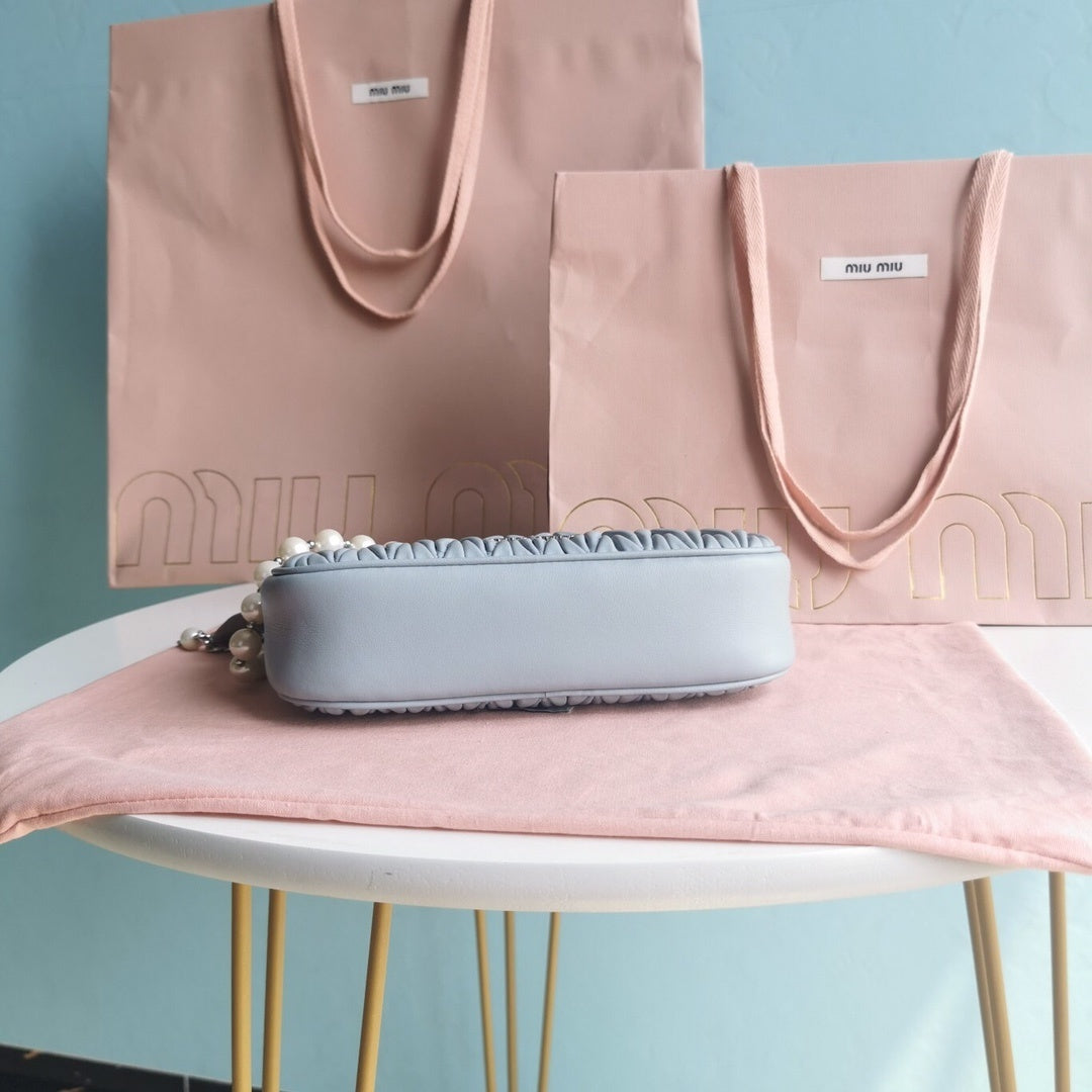 Bolsa Ombro Couro Acolchoado Matelassê