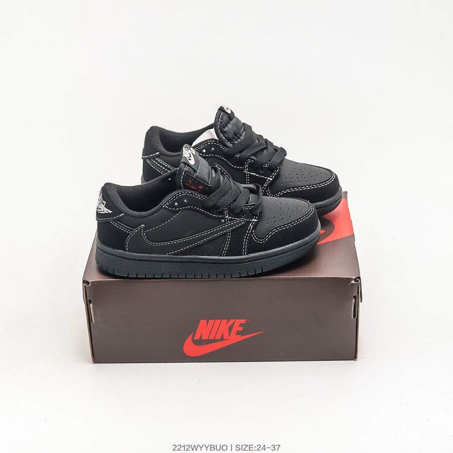 Jordan 1 Retro x Travis Scott Black Infantil