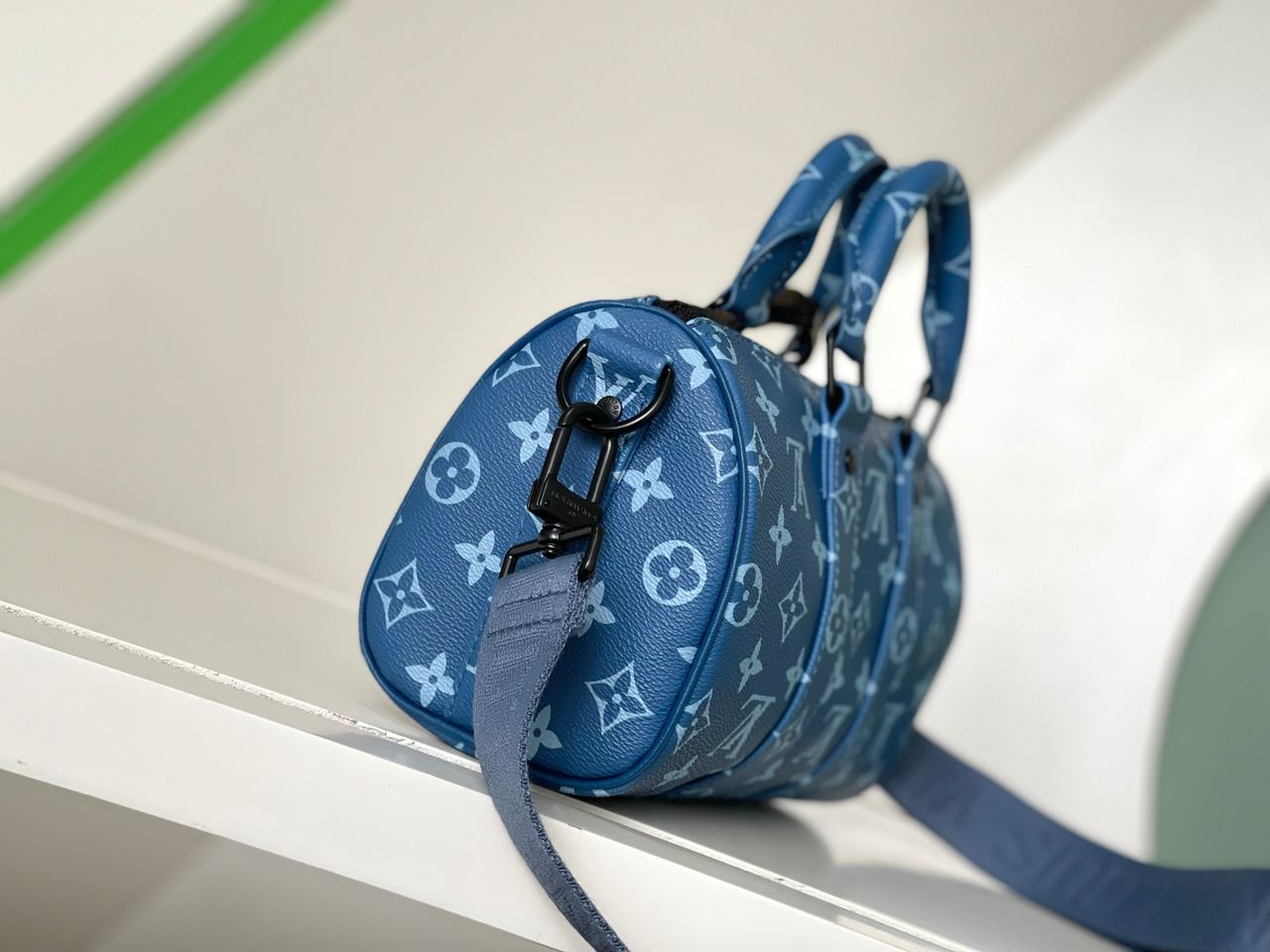Bolsa Viagem Couro Marrom Alça Removível 25cm