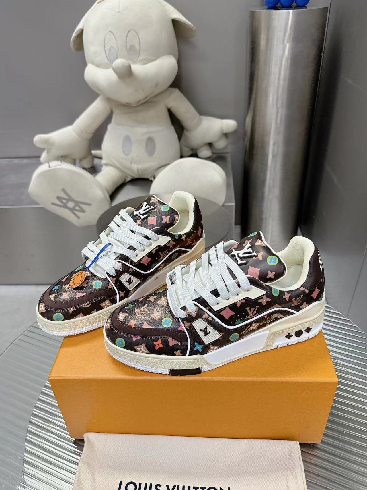 Tênis Casual Couro Mocha