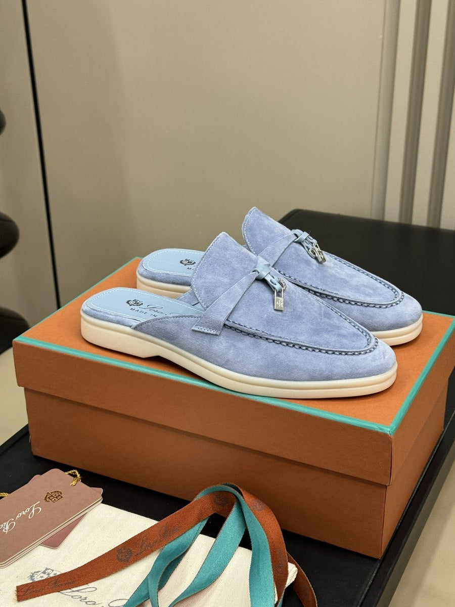 Loro Piana mule casual shoes