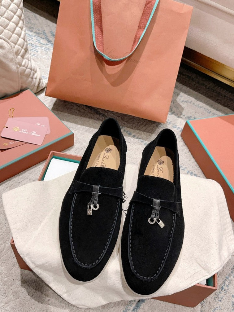 Tênis Casual Couro Preto