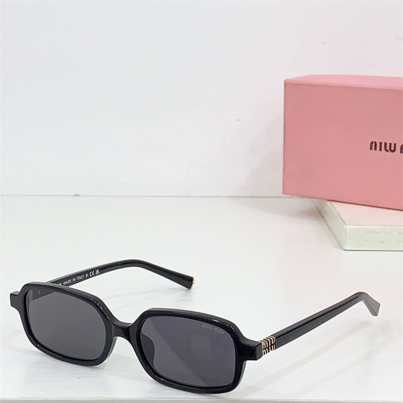 Óculos de Sol Armação Acetato Preto