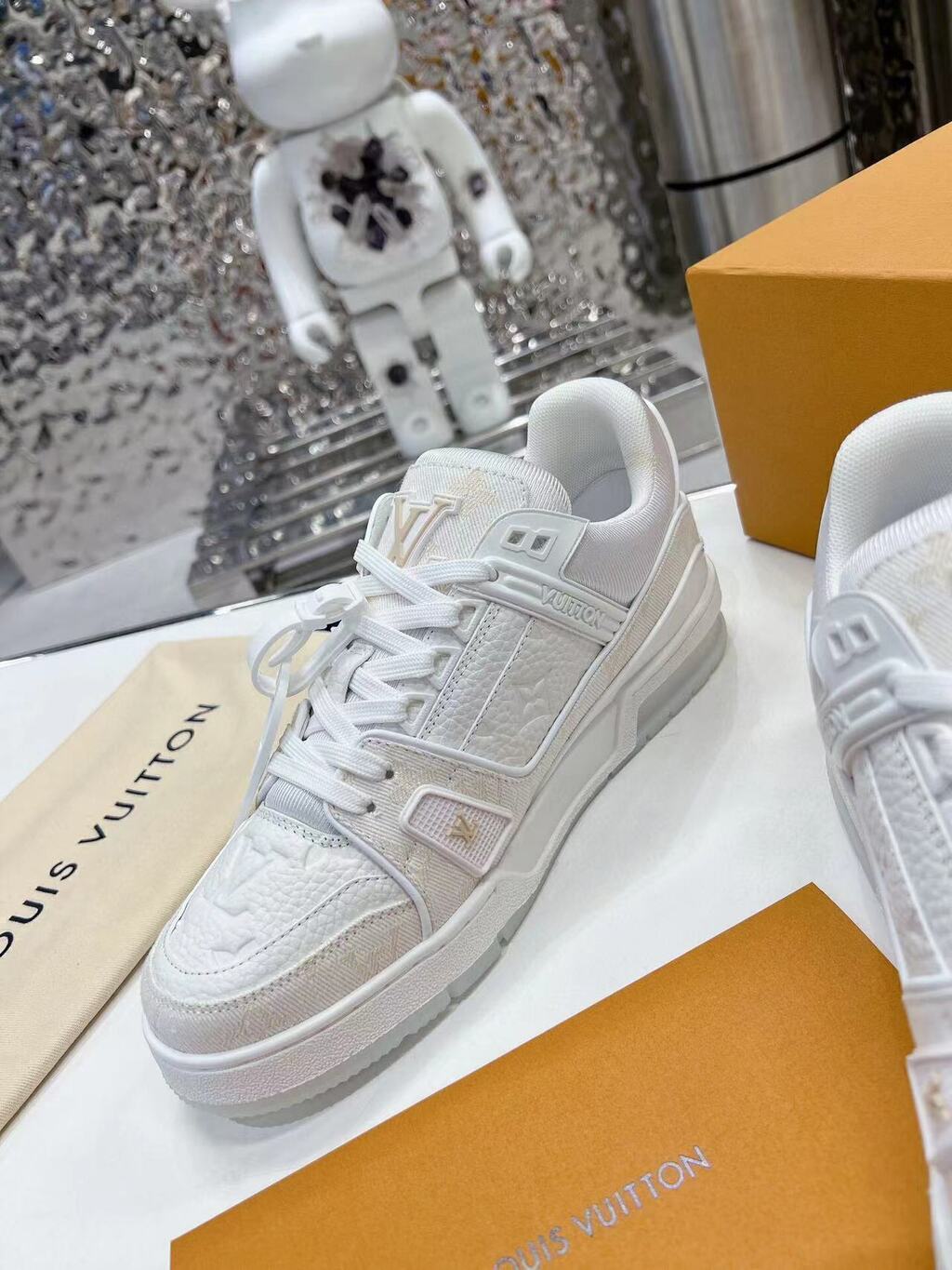 Tênis Jeans Branco