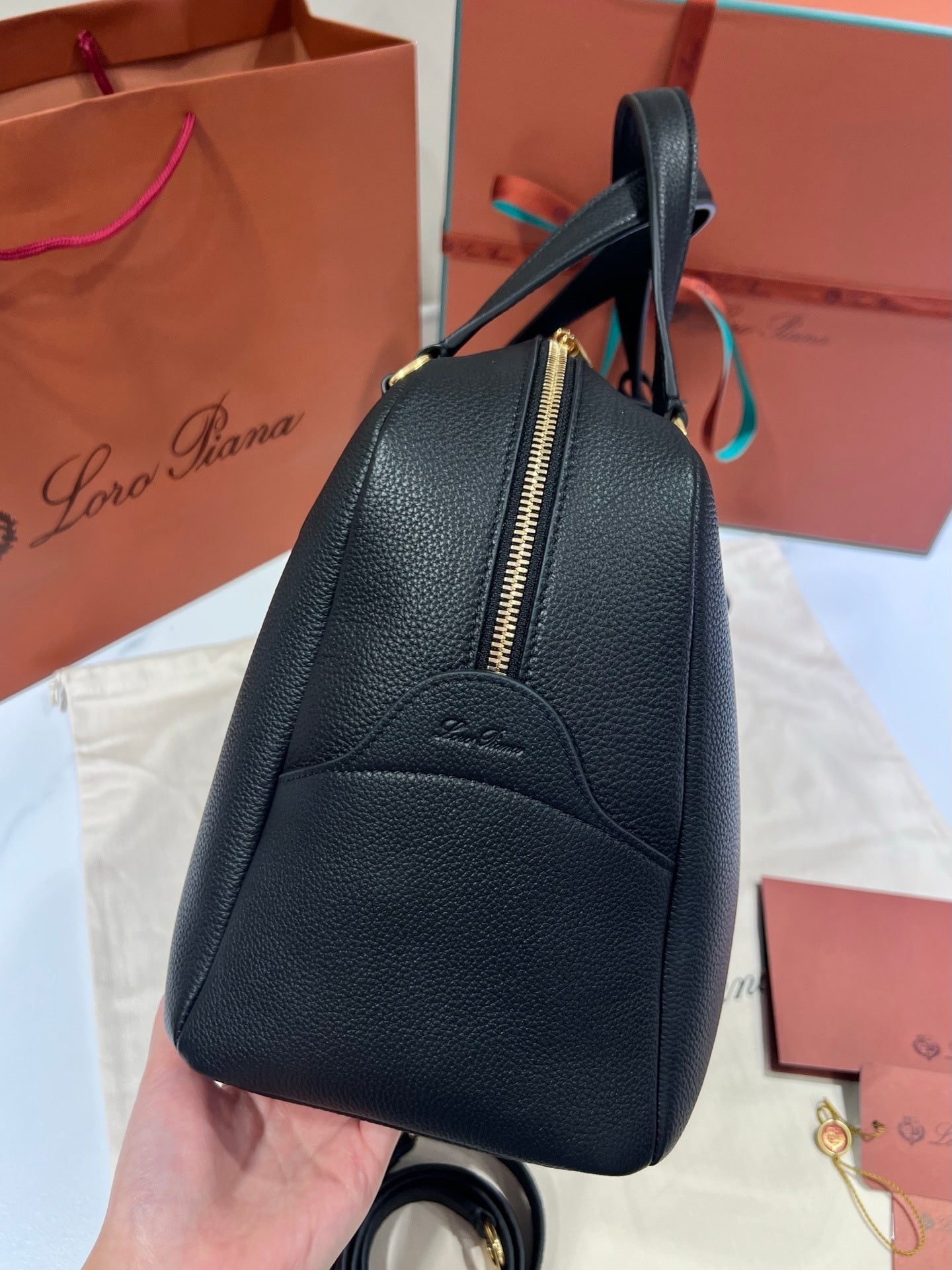 Bolsa Couro