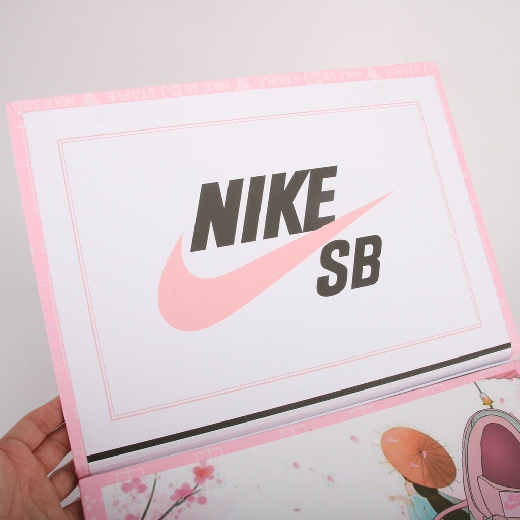 Tênis Cano Baixo Skate Couro Rosa Pombinha