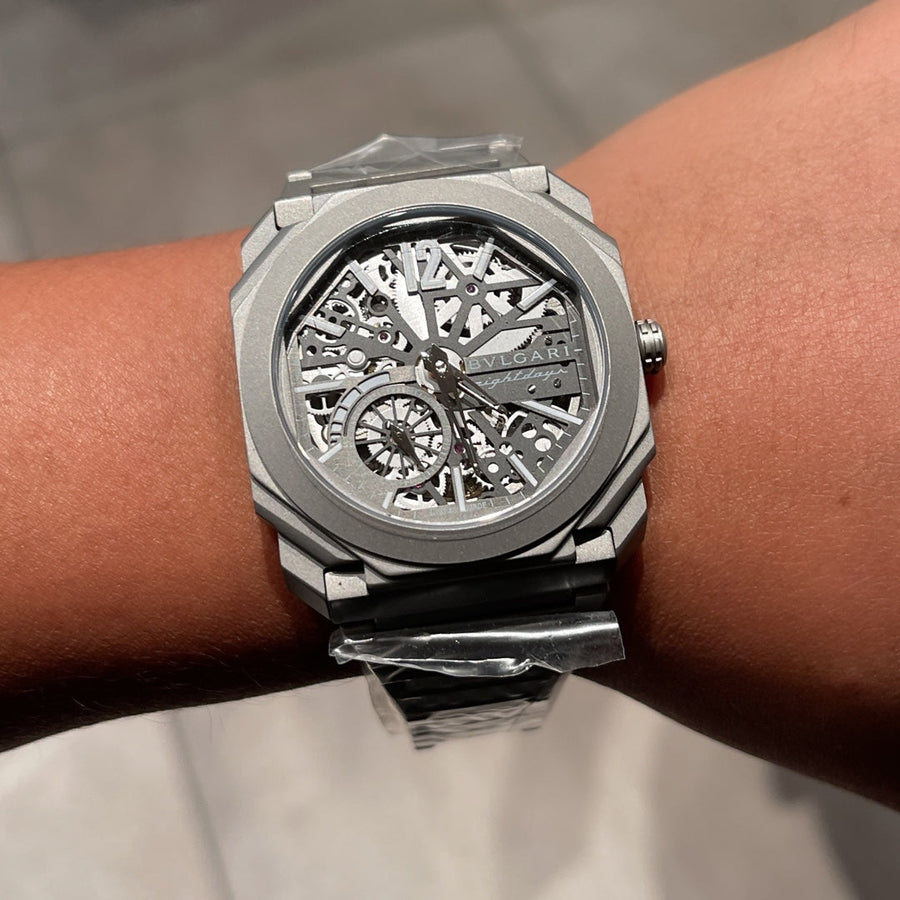Relógio Bvlgari Octo Finissimo