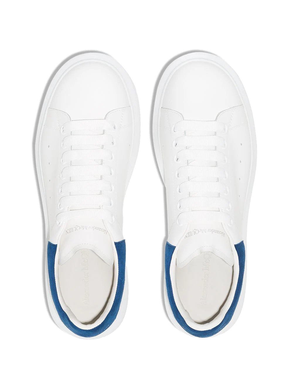 Alexander McQueen Tênis com solado oversized