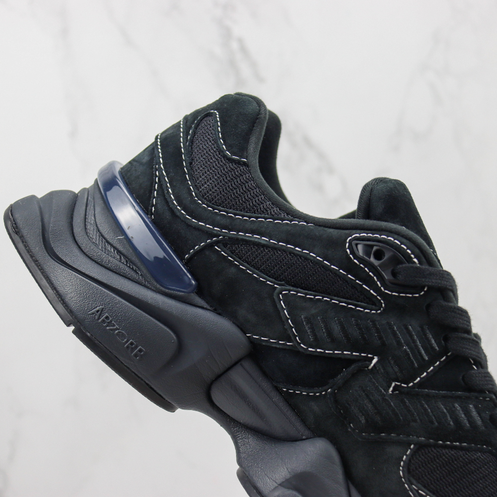 Tênis Runner Solado Triplo Preto