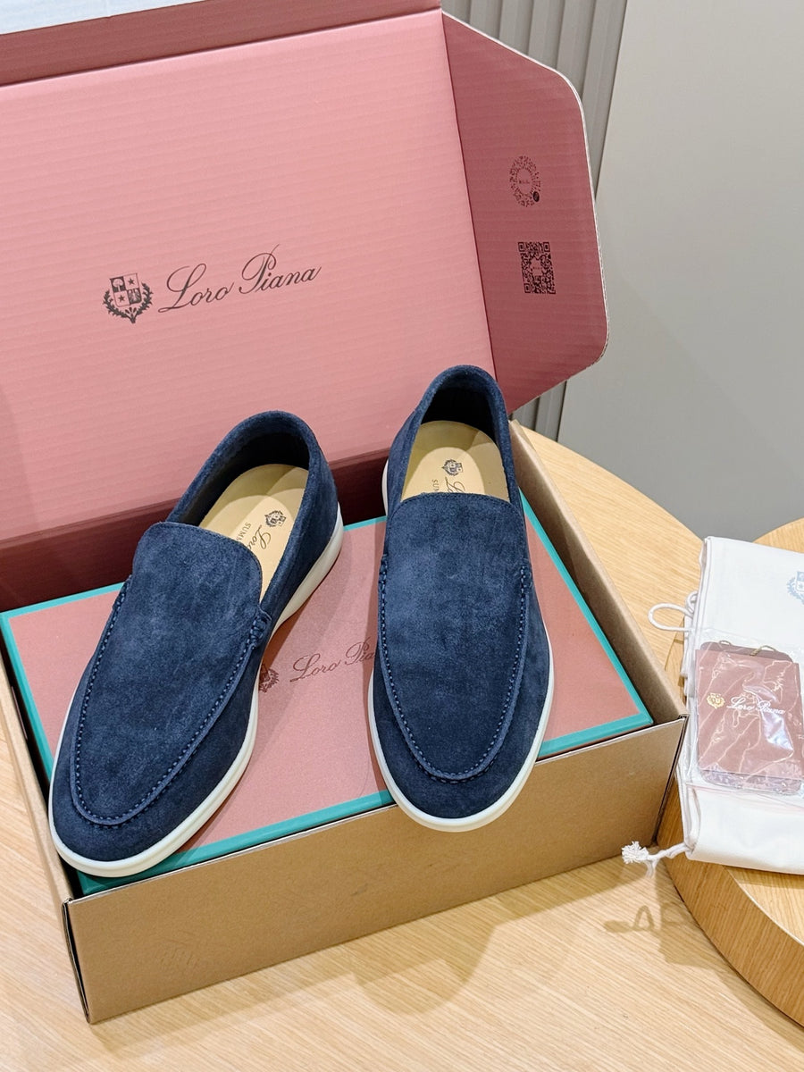 Loro Piana Summer Walk Masculino | Azul Marinho