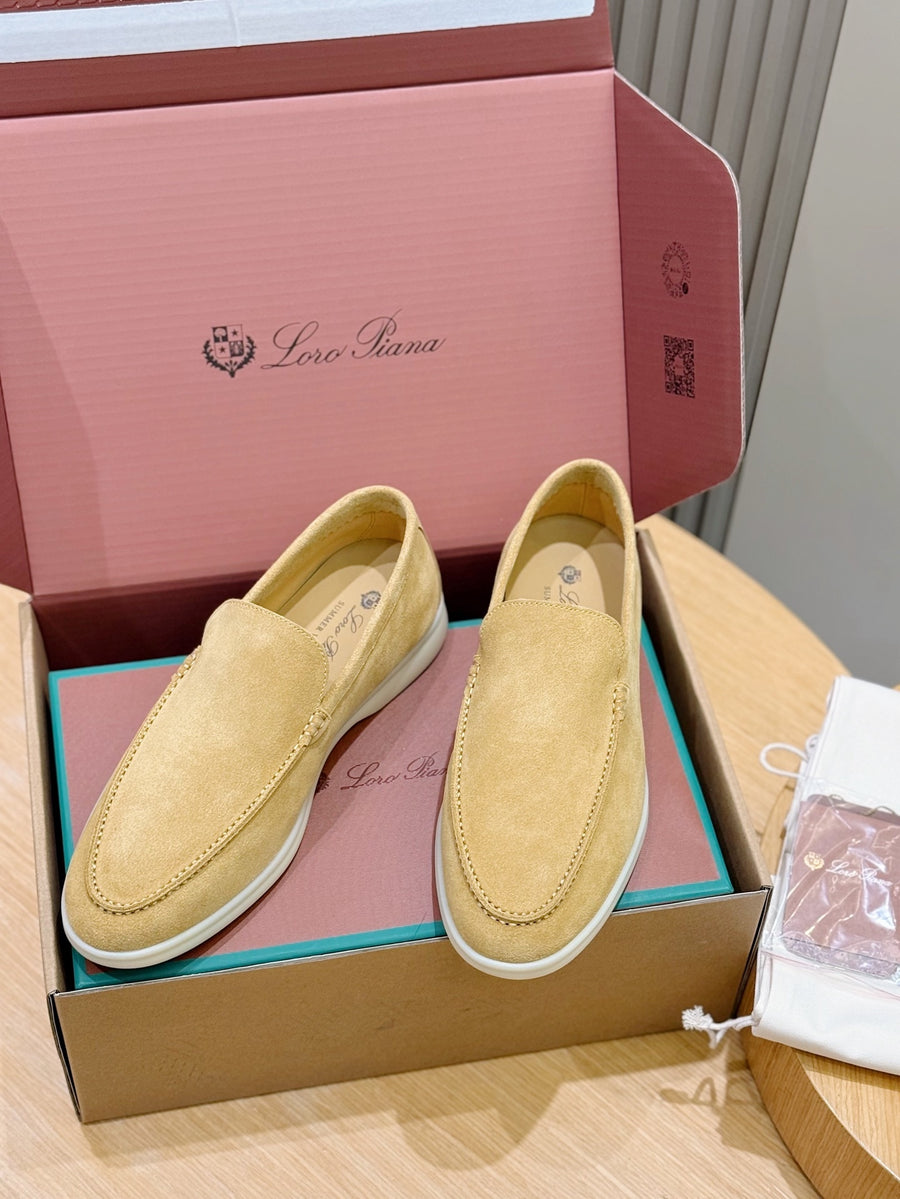 Loro Piana Summer Walk Masculino | Mostarda