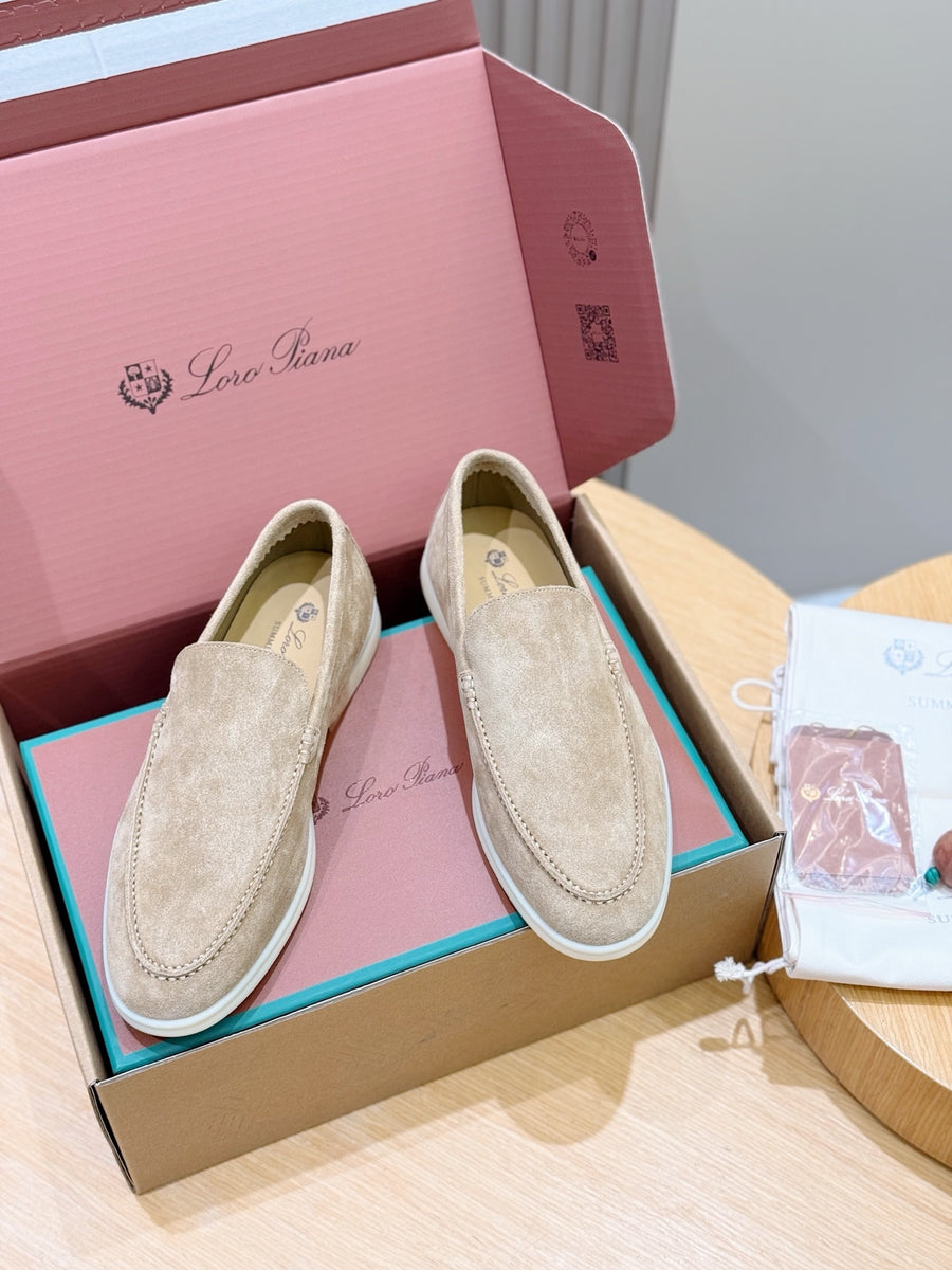 Loro Piana Summer Walk Masculino | Bege
