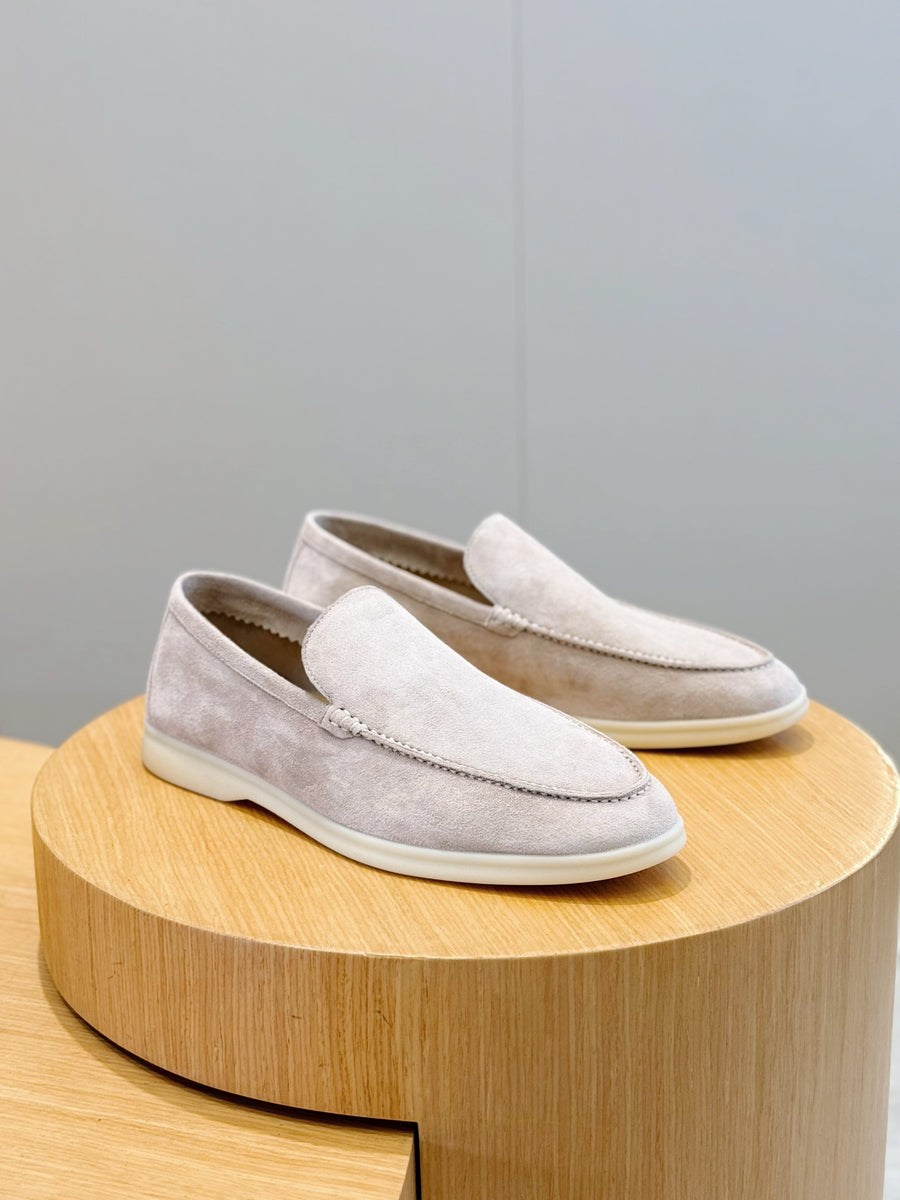 Loro Piana Summer Walk Masculino | Cinza Gelo